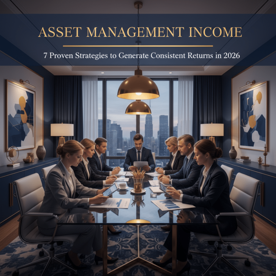 asset management income — Asset Management Income: 7 Proven Strategies to Generate Consistent Returns in 2026