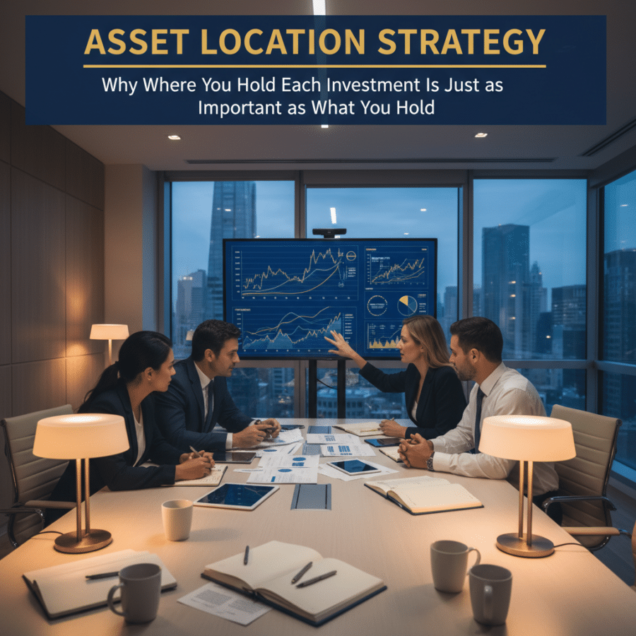 asset location strategy — Asset Location Strategy: Why Where You Hold Each Investment Is Just as Important as What You Hold