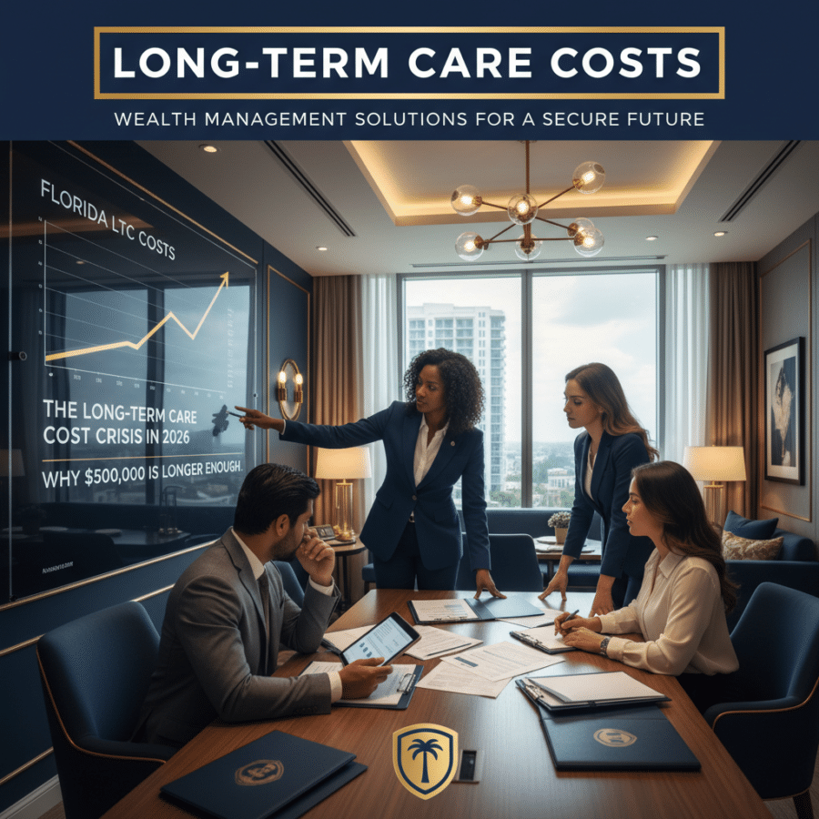 long-term care costs — The Long-Term Care Cost Crisis in 2026: Why $500,000 in Savings Is No Longer Enough to Self-Insure in Florida