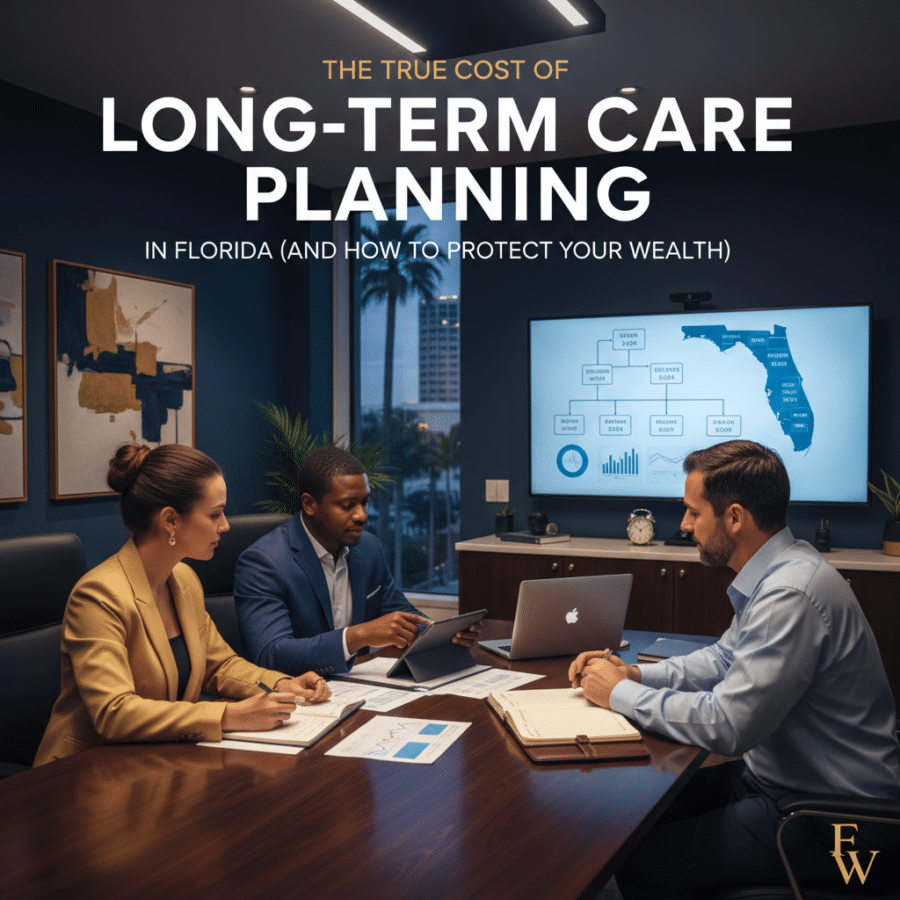 long-term care planning — The True Cost of Long-Term Care in Florida (and How to Protect Your Wealth)