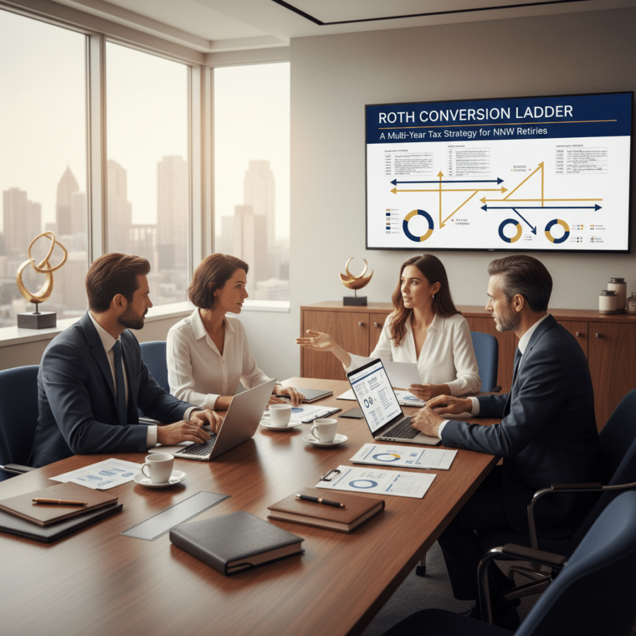roth conversion ladder — Roth Conversion Ladders: A Multi-Year Tax Strategy for HNW Retirees