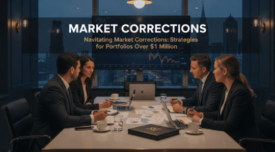 market corrections — Navigating Market Corrections: Strategies for Portfolios Over $1 Million