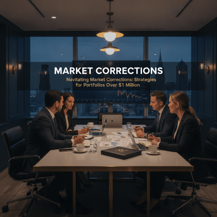 market corrections — Navigating Market Corrections: Strategies for Portfolios Over $1 Million