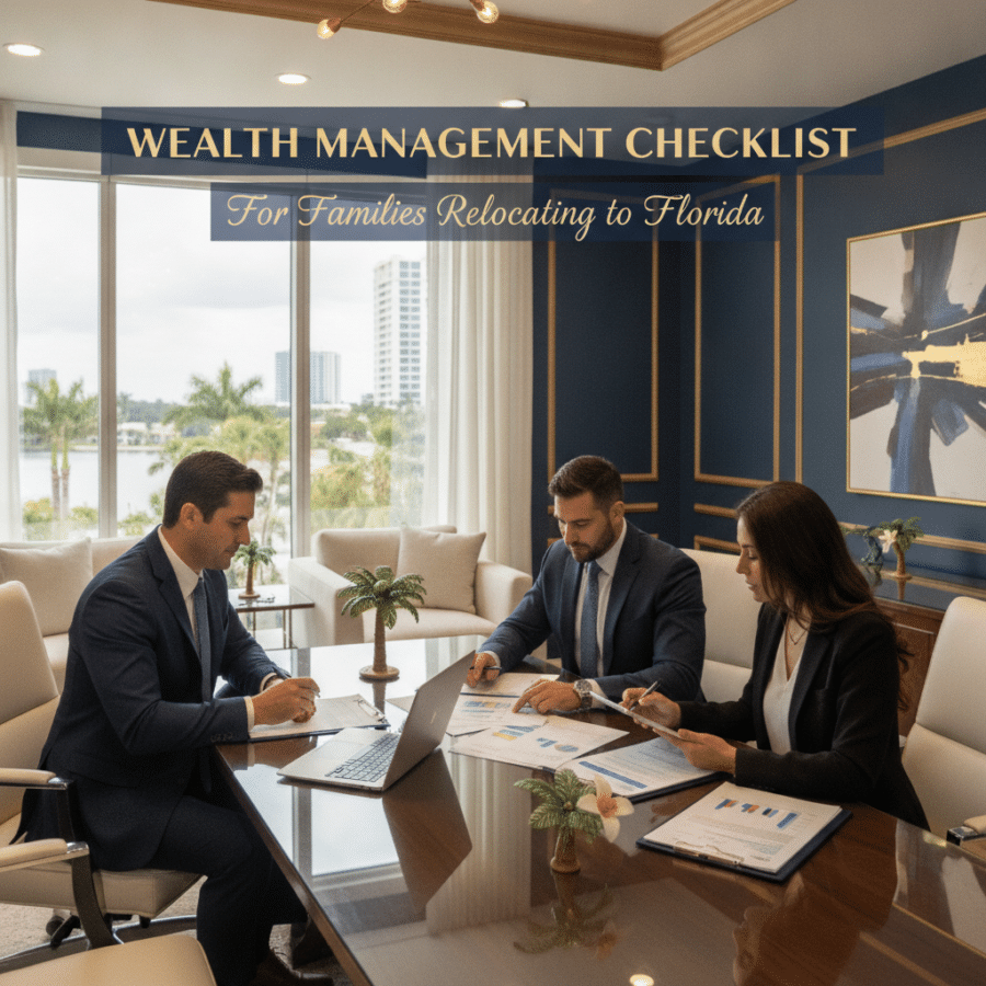 wealth management checklist — The Wealth Management Checklist for Families Relocating to Florida