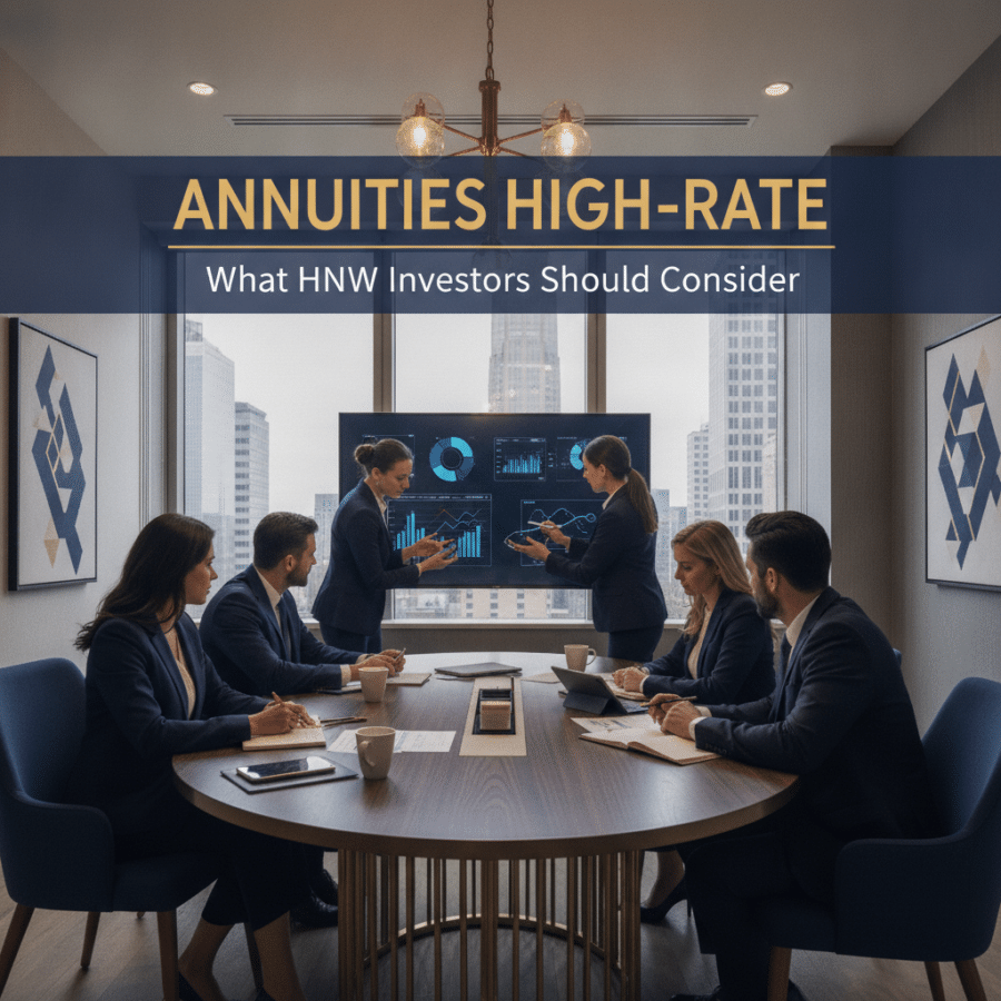 annuities high-rate — Annuities in a High-Rate Environment: What HNW Investors Should Consider