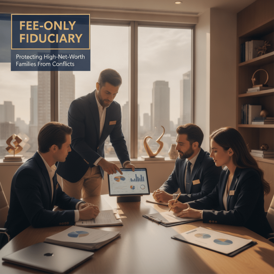 fee-only fiduciary — How a Fee-Only Fiduciary Protects High-Net-Worth Families From Conflicts