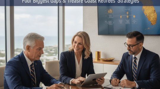 medicare coverage gaps — Medicare's Four Biggest Coverage Gaps — and How Treasure Coast Retirees Plan Around Them