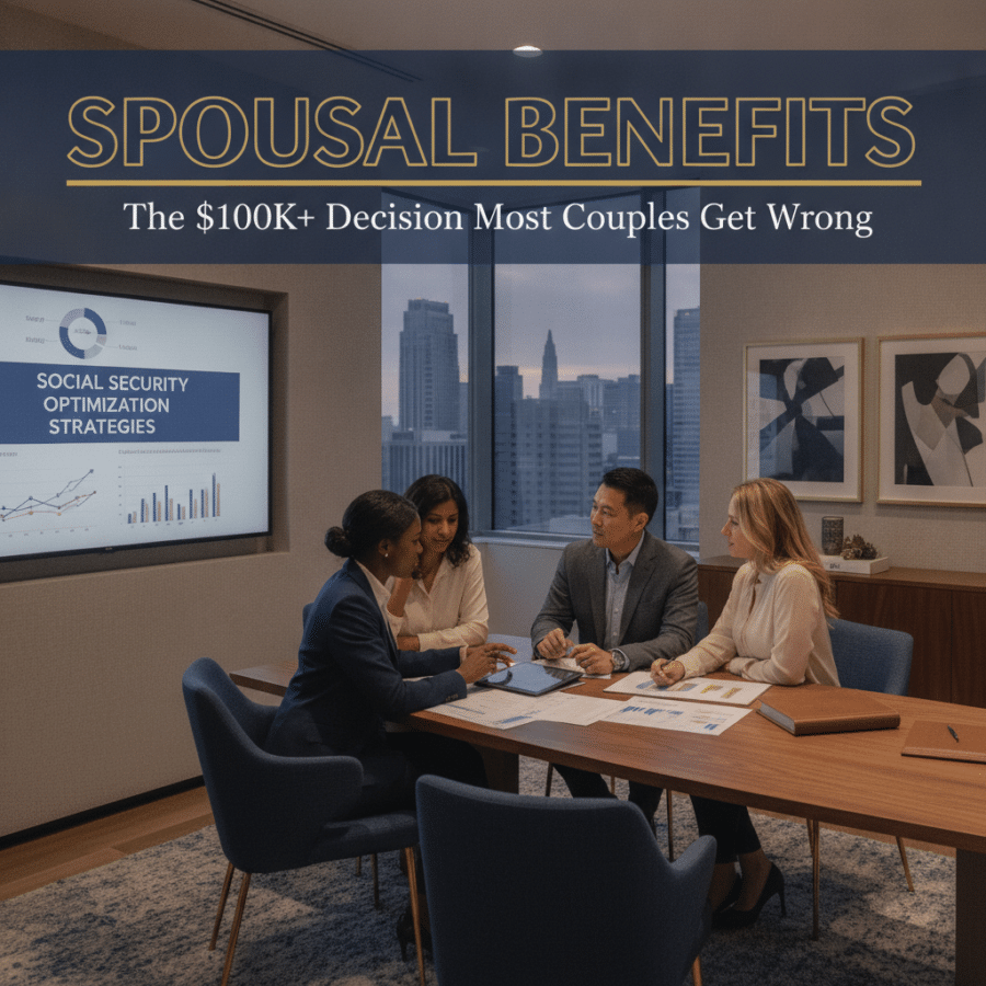 spousal benefits — Social Security Spousal Benefits: The $100K+ Decision Most Couples Get Wrong