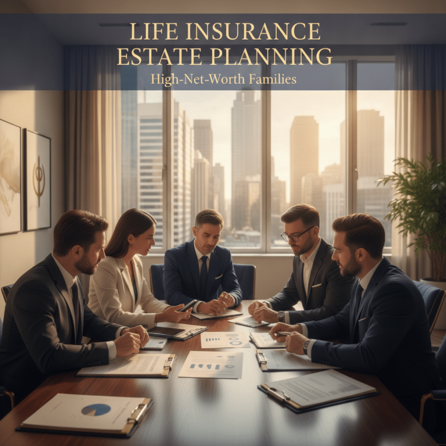 life insurance estate planning — Life Insurance as an Estate Planning Tool for High-Net-Worth Families