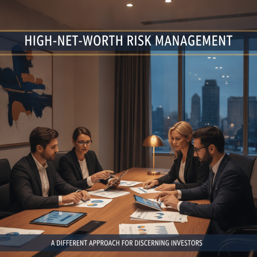 high-net-worth risk management — Why High-Net-Worth Investors Need a Different Approach to Risk Management