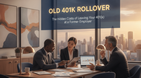 old 401k rollover — The Hidden Costs of Leaving Your 401(k) at a Former Employer