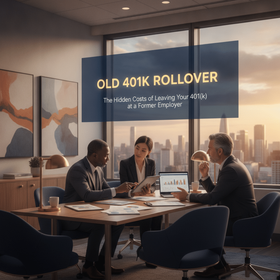 old 401k rollover — The Hidden Costs of Leaving Your 401(k) at a Former Employer