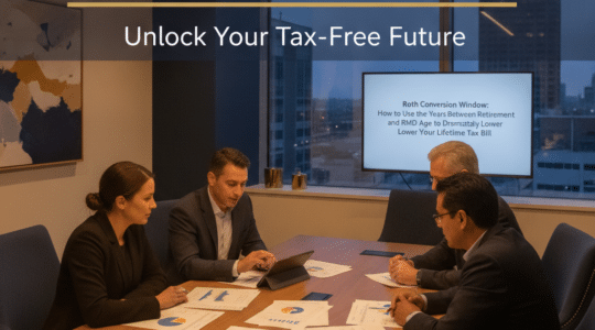 roth conversion — Roth Conversion Window: How to Use the Years Between Retirement and RMD Age to Dramatically Lower Your Lifetime Tax Bill