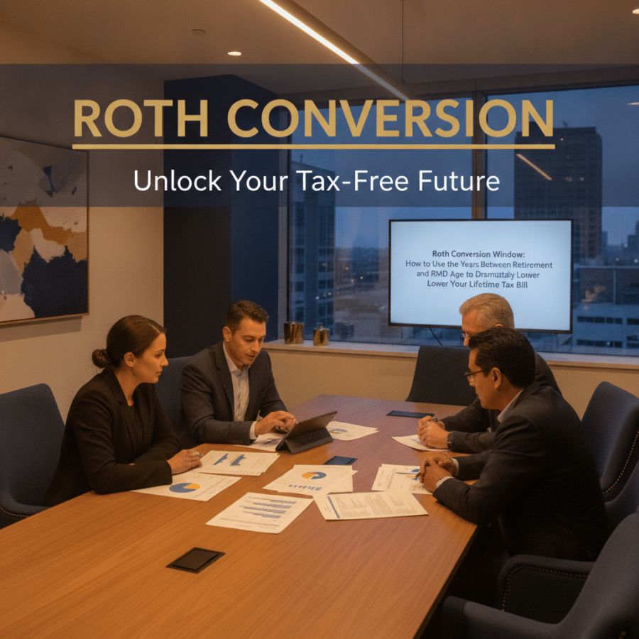 roth conversion — Roth Conversion Window: How to Use the Years Between Retirement and RMD Age to Dramatically Lower Your Lifetime Tax Bill