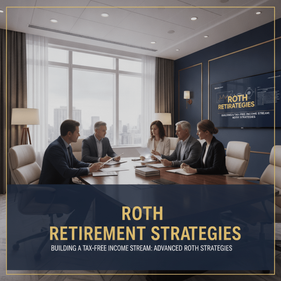 roth retirement strategies — Building a Tax-Free Retirement Income Stream: Advanced Roth Strategies