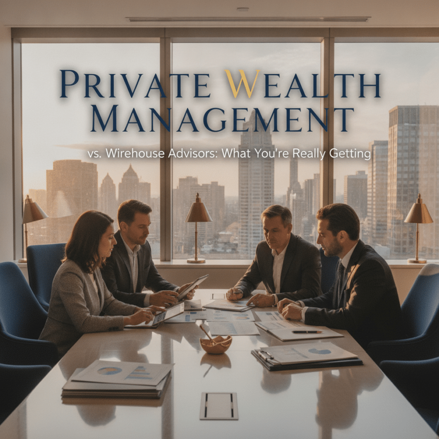 private wealth management — Private Wealth Management vs. Wirehouse Advisors: What You're Really Getting