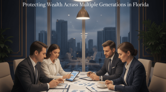 dynasty trusts — Dynasty Trusts: Protecting Wealth Across Multiple Generations in Florida