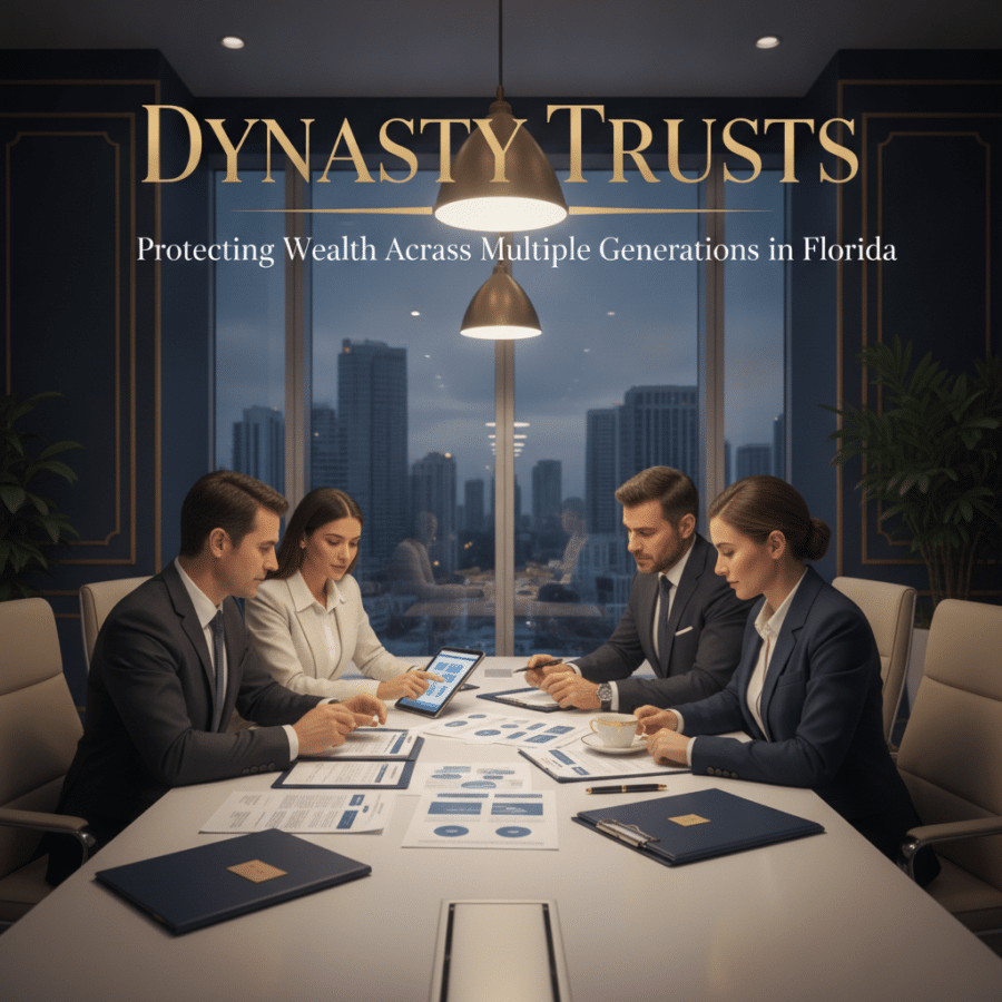 dynasty trusts — Dynasty Trusts: Protecting Wealth Across Multiple Generations in Florida