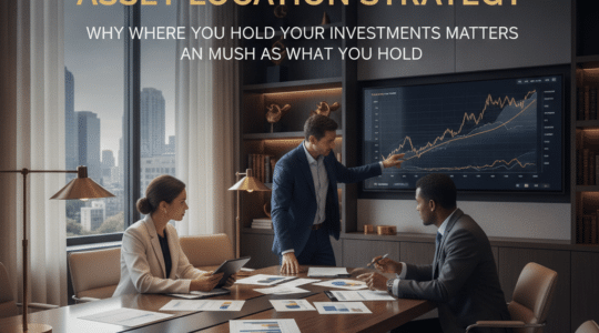 asset location strategy — Asset Location Strategy: Why Where You Hold Your Investments Matters as Much as What You Hold