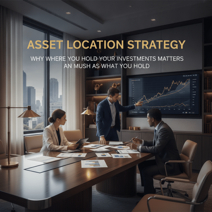 asset location strategy — Asset Location Strategy: Why Where You Hold Your Investments Matters as Much as What You Hold