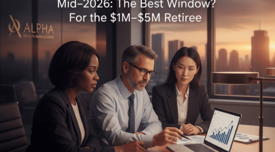 roth conversion — Roth Conversion Math for the $1M–$5M Retiree: Why Mid-2026 May Be Your Best Window in Years