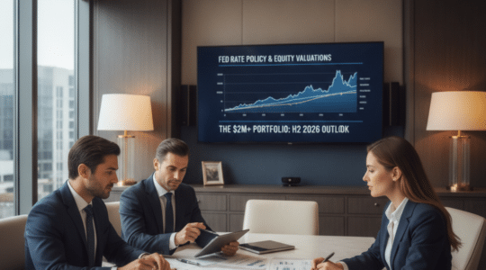 portfolio investment strategy — Fed Rate Policy, Equity Valuations, and What a $2M+ Portfolio Should Look Like in the Second Half of 2026