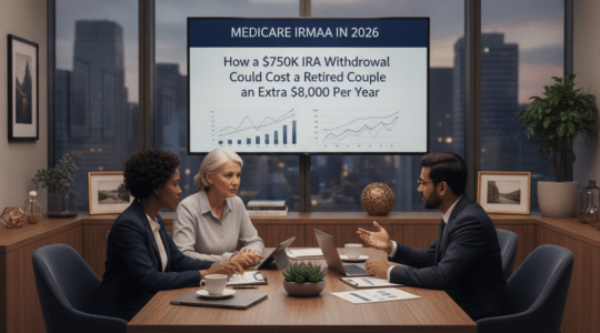 medicare irmaa — Medicare IRMAA in 2026: How a $750K IRA Withdrawal Could Cost a Retired Couple an Extra $8,000 Per Year