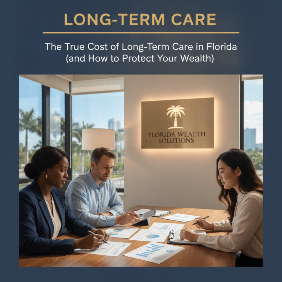 long-term care — The True Cost of Long-Term Care in Florida (and How to Protect Your Wealth)