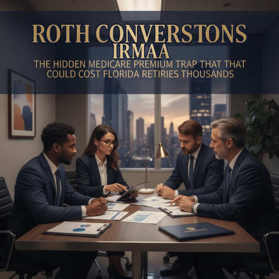 roth conversions irmaa — Roth Conversions and IRMAA: The Hidden Medicare Premium Trap That Could Cost Florida Retirees Thousands