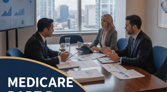 medicare part b — Medicare Part B and D Strategies for Retirees With $500K+ Income