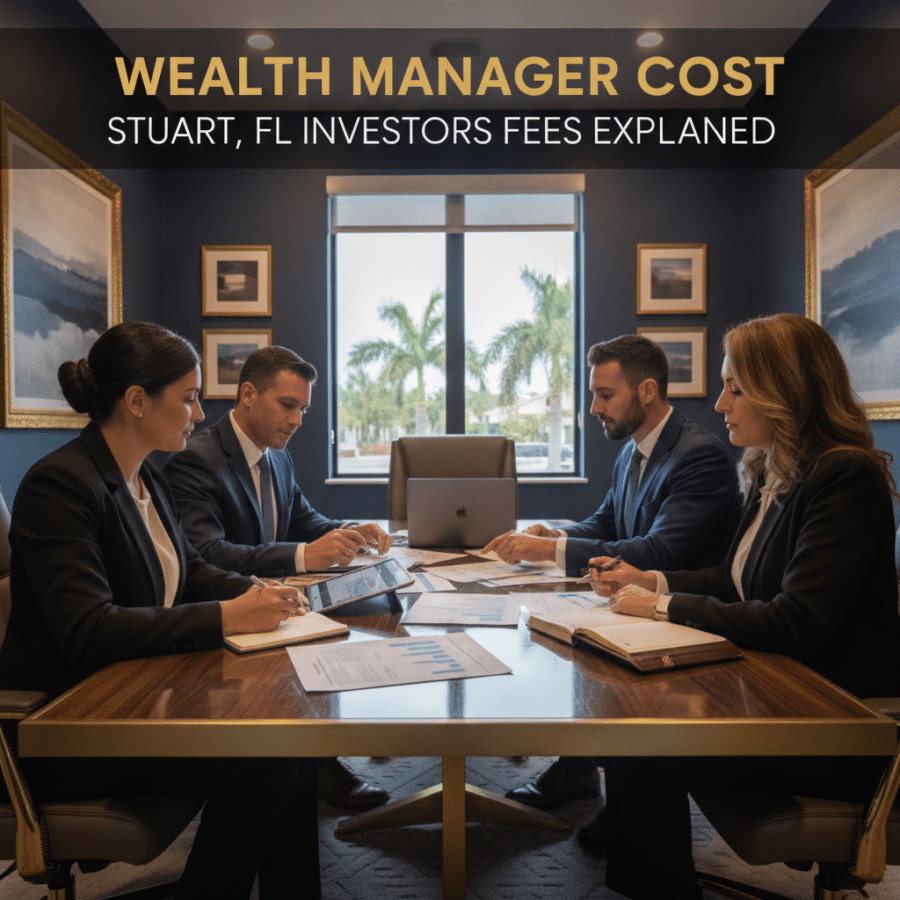 wealth manager cost — What Is the Average Cost of a Wealth Manager? Fees Explained for Stuart, FL Investors