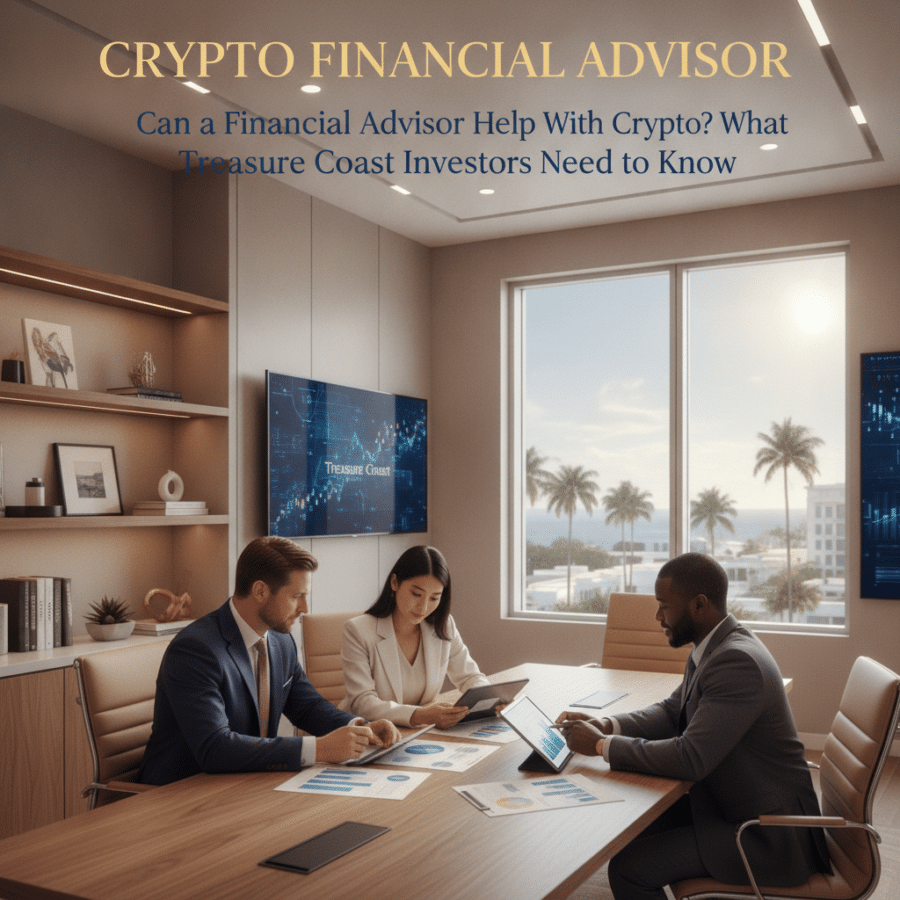 crypto financial advisor — Can a Financial Advisor Help With Crypto? What Treasure Coast Investors Need to Know