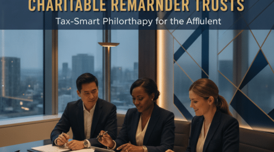 charitable remainder trusts — Charitable Remainder Trusts: Tax-Smart Philanthropy for the Affluent