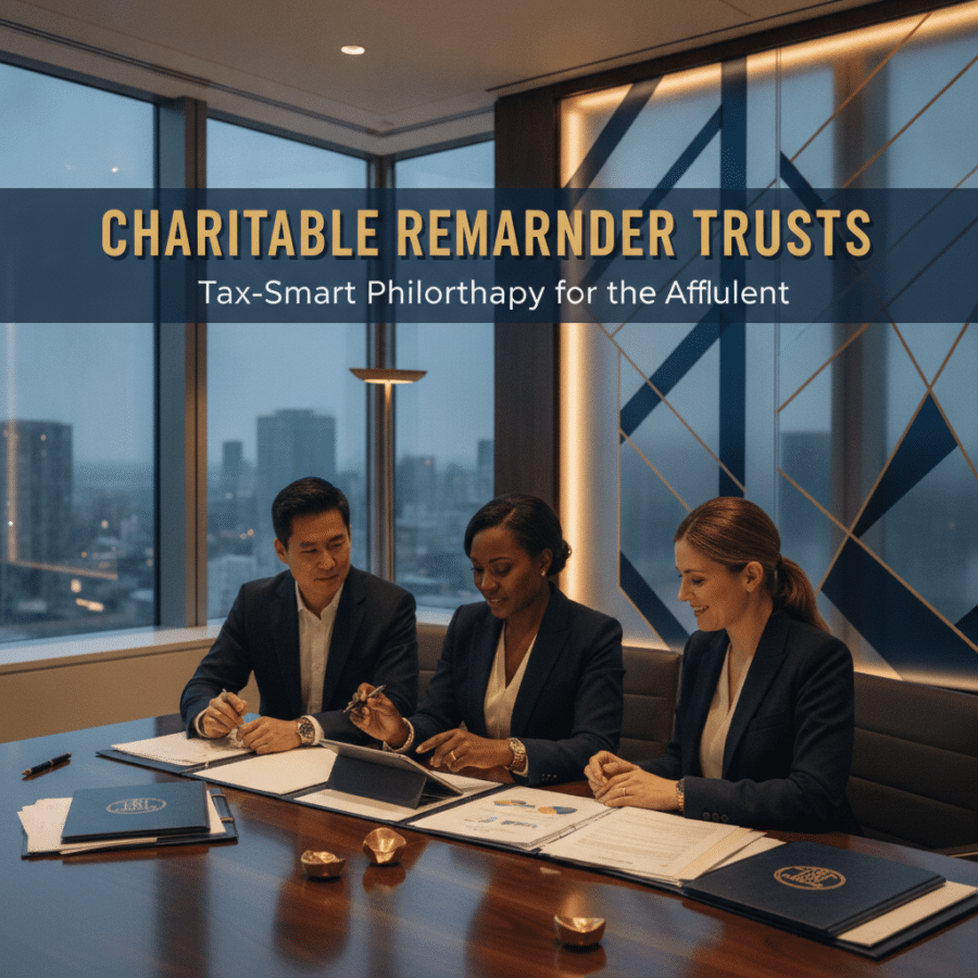 charitable remainder trusts — Charitable Remainder Trusts: Tax-Smart Philanthropy for the Affluent