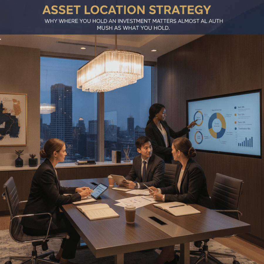 asset location strategy — Asset Location Strategy: Why Where You Hold an Investment Matters Almost as Much as What You Hold