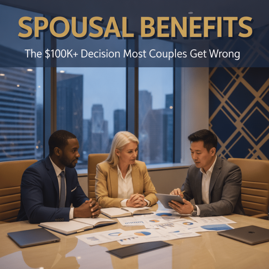 spousal benefits — Social Security Spousal Benefits: The $100K+ Decision Most Couples Get Wrong