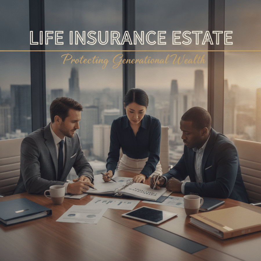 life insurance estate — Life Insurance as an Estate Planning Tool for High-Net-Worth Families