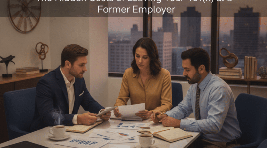 old 401k rollover — The Hidden Costs of Leaving Your 401(k) at a Former Employer
