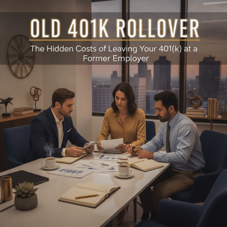 old 401k rollover — The Hidden Costs of Leaving Your 401(k) at a Former Employer