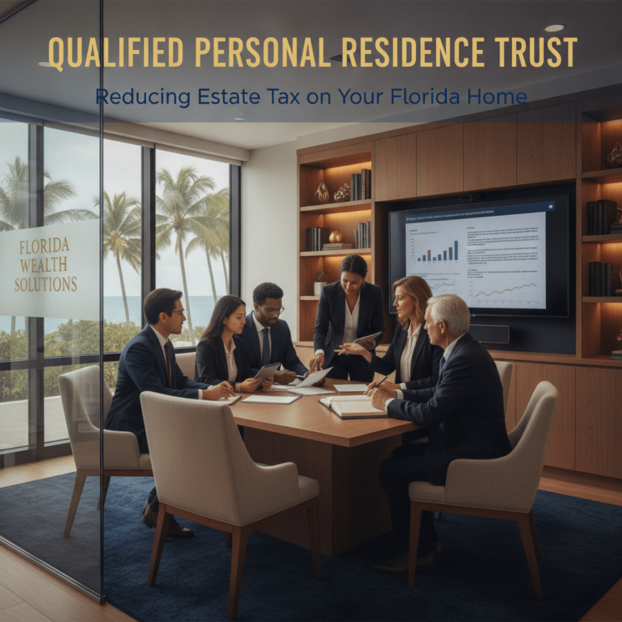 qualified personal residence trust — Qualified Personal Residence Trusts: Reducing Estate Tax on Your Florida Home