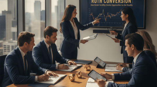 roth conversion — How Market Volatility Creates Roth Conversion Opportunities for the Wealthy