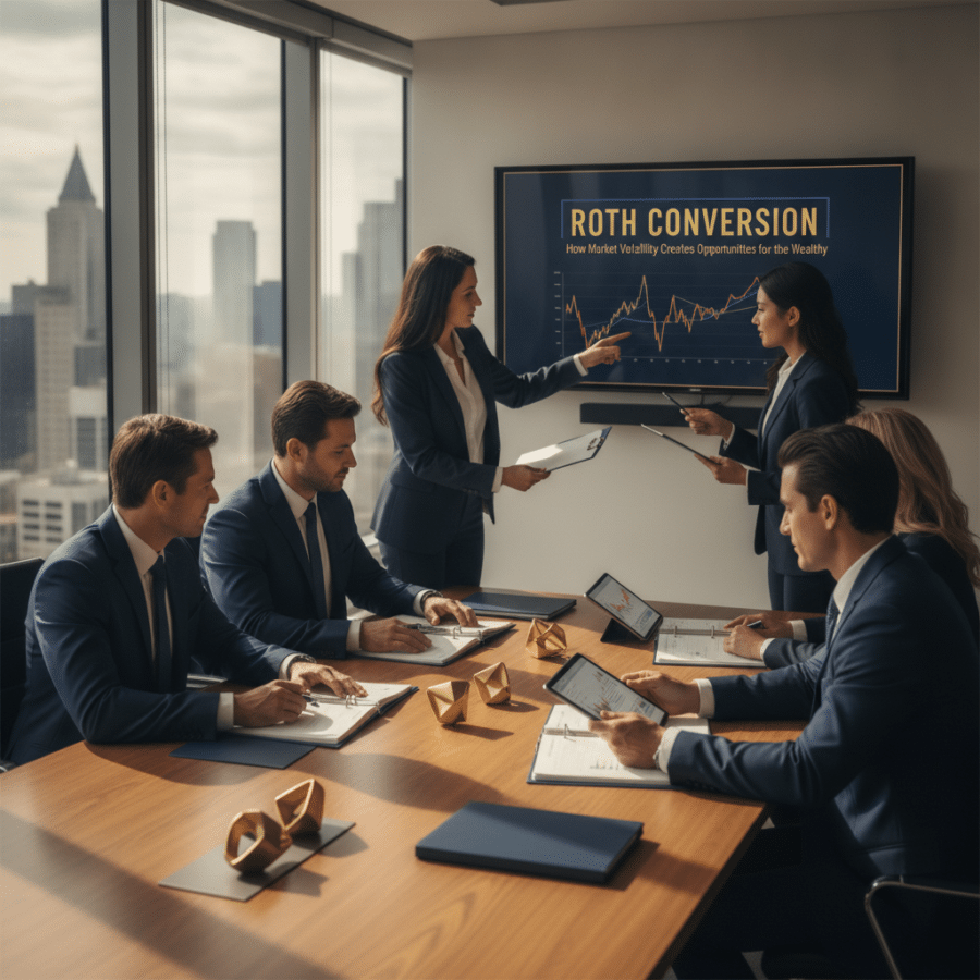 roth conversion — How Market Volatility Creates Roth Conversion Opportunities for the Wealthy
