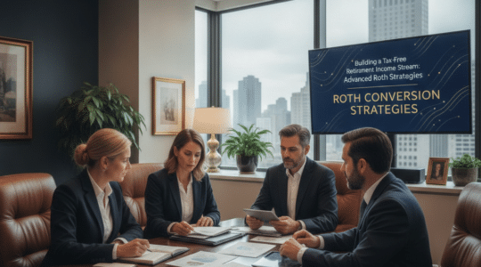 roth conversion strategies — Building a Tax-Free Retirement Income Stream: Advanced Roth Strategies