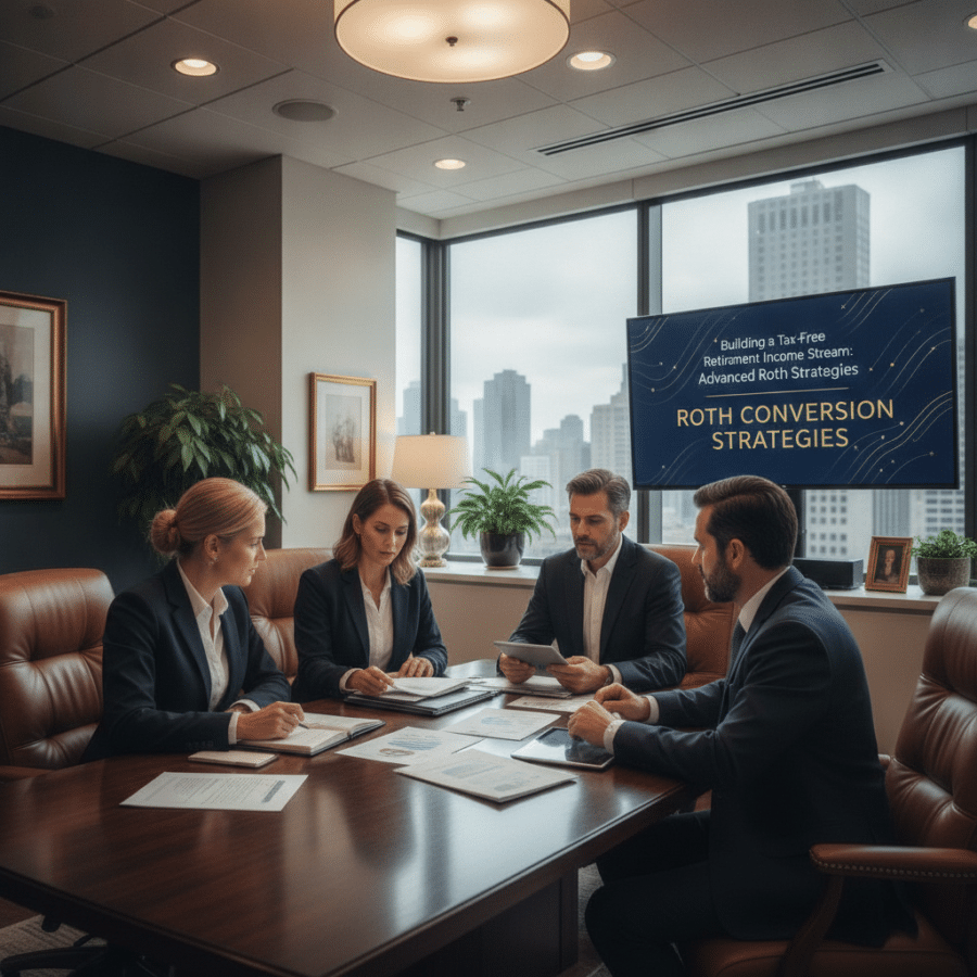 roth conversion strategies — Building a Tax-Free Retirement Income Stream: Advanced Roth Strategies
