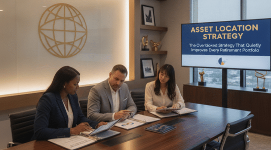 asset location strategy — Asset Location vs. Asset Allocation: The Overlooked Strategy That Quietly Improves Every Retirement Portfolio