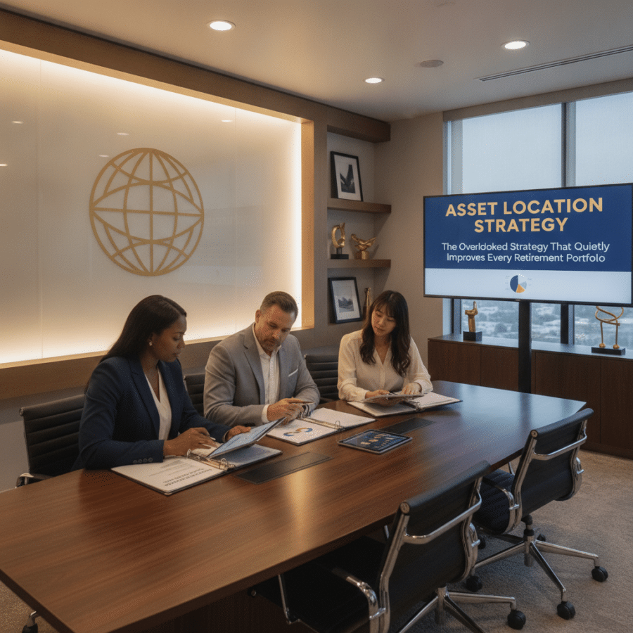 asset location strategy — Asset Location vs. Asset Allocation: The Overlooked Strategy That Quietly Improves Every Retirement Portfolio