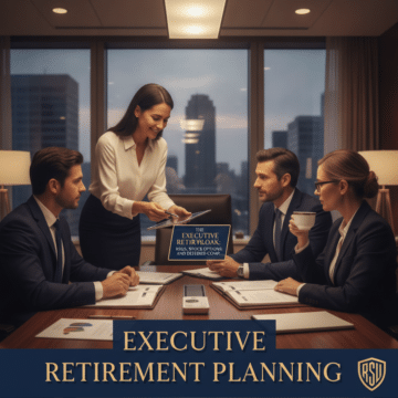 executive retirement planning — The Executive Retirement Playbook: RSUs, Stock Options, and Deferred Comp