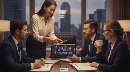 executive retirement planning — The Executive Retirement Playbook: RSUs, Stock Options, and Deferred Comp