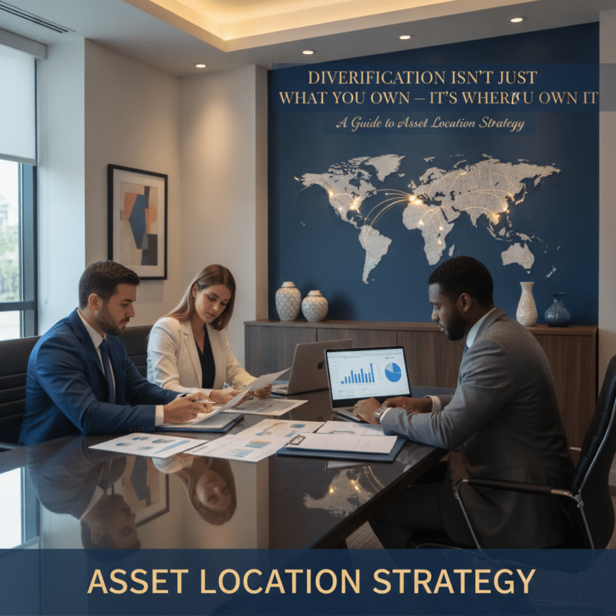 asset location strategy — Diversification Isn't Just What You Own — It's Where You Own It: A Guide to Asset Location Strategy