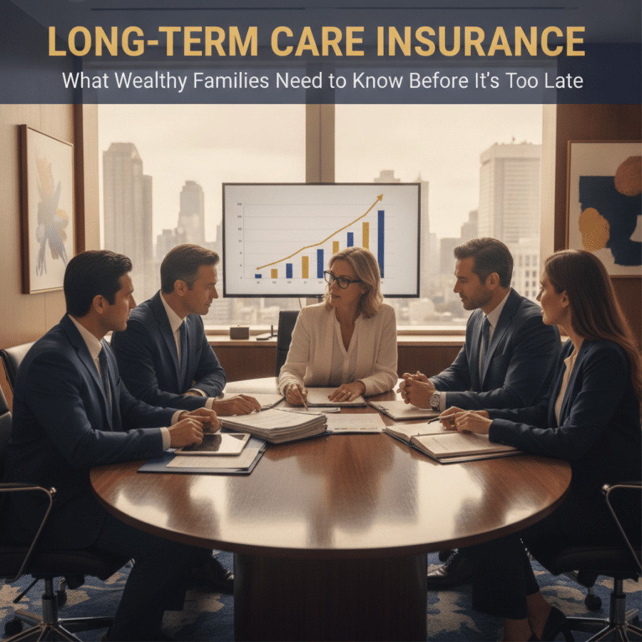 long-term care insurance — Long-Term Care Insurance: What Wealthy Families Need to Know Before It's Too Late